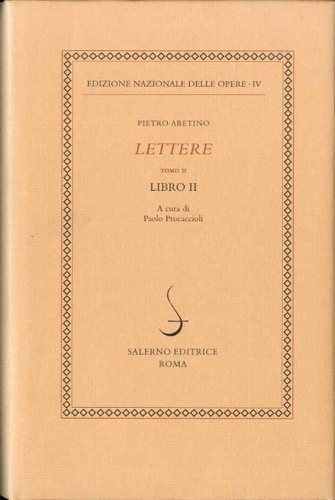 Lettere. Tomo 2 - Libro 2.