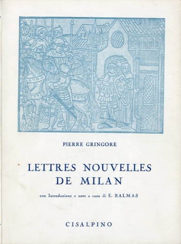 Lettres nouvelles de Milan.