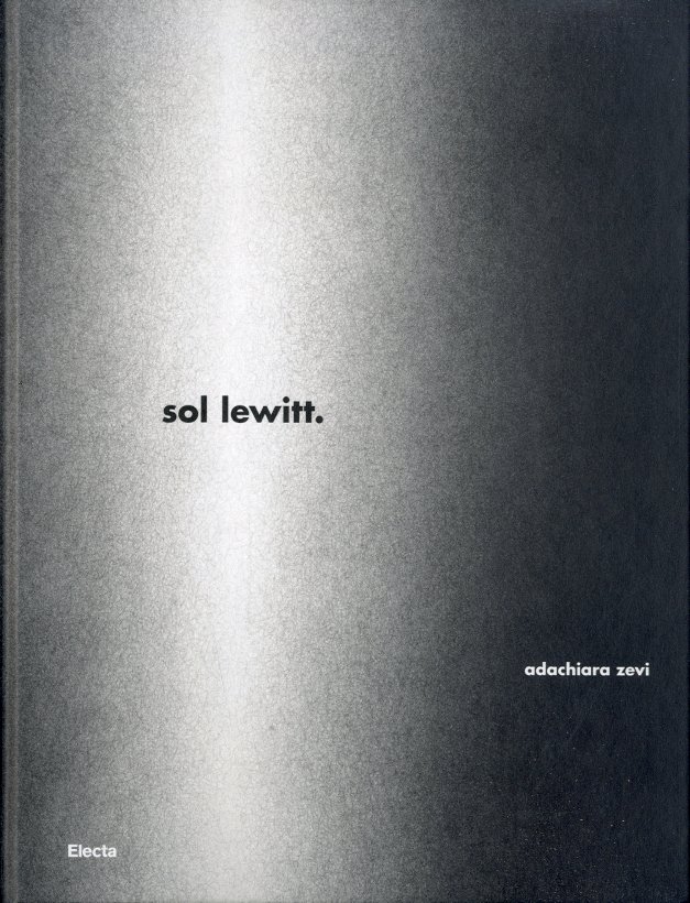 (Lewitt) Sol Lewitt.