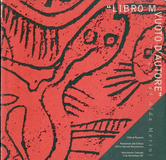 Libro M - Vuoto d'autore. Omaggio ad Alda Merini.