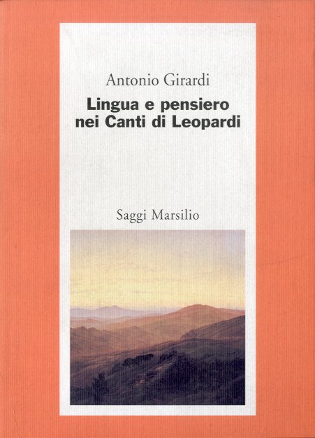 Lingua e pensiero nei Canti di Leopardi.