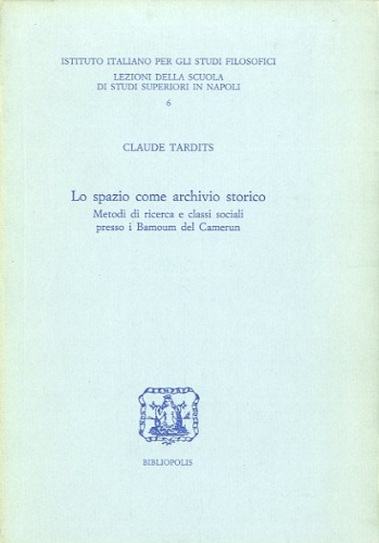 Lo spazio come archivio storico.