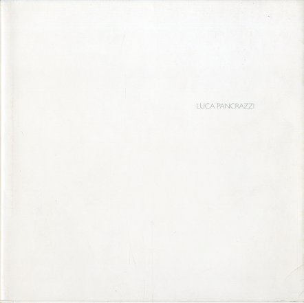 Luca Pancrazzi. Paesaggio endogeno.
