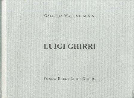 Luigi Ghirri.