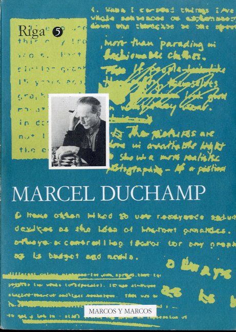 Marcel Duchamp.