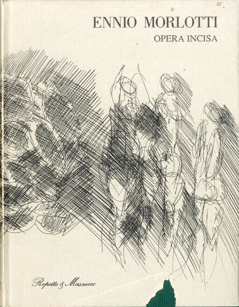 (Morlotti) Ennio Morlotti. Opera incisa.