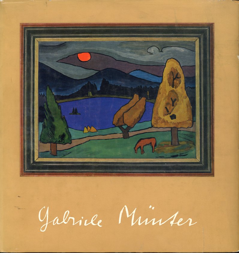 (Munter) Gabriele Munter. 60 Farbtafeln - 8 Zeichnungen.