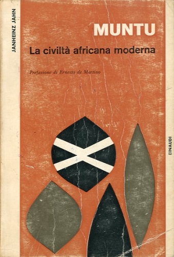 Muntu. La civilta' africana moderna.