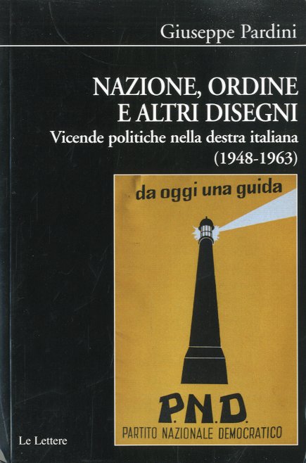 Nazione, ordine e altri disegni.