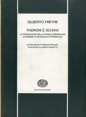 Padroni e schiavi.
