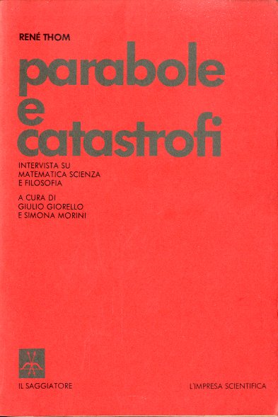 Parabole e catastrofi.