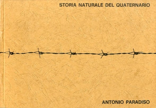 (Paradiso) Antonio Paradiso. Storia naturale del Quaternario.