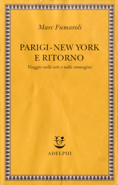 Parigi - New York e ritorno.