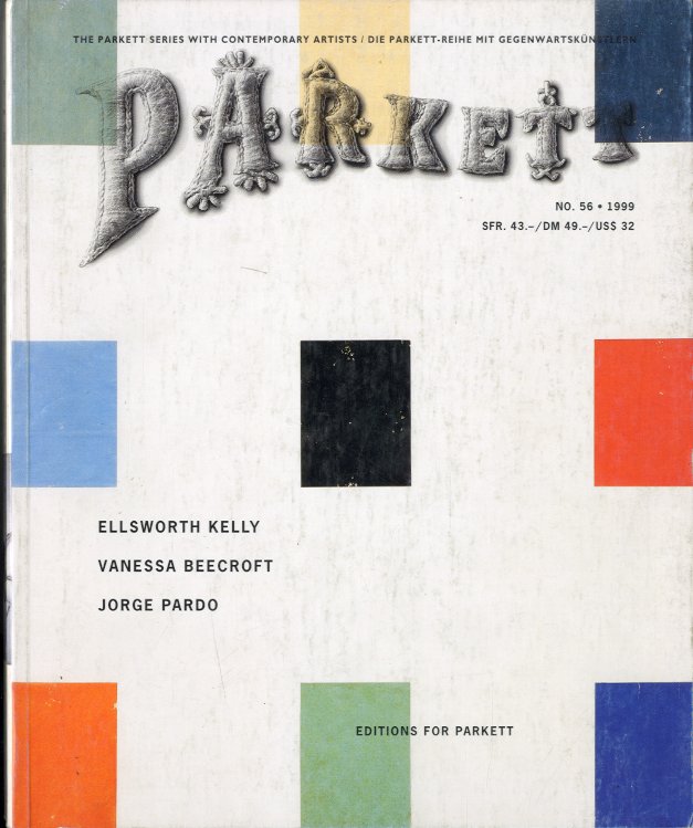 Parkett No.56 - Ellsworth Kelly / Vanessa Beecroft / Jorge …