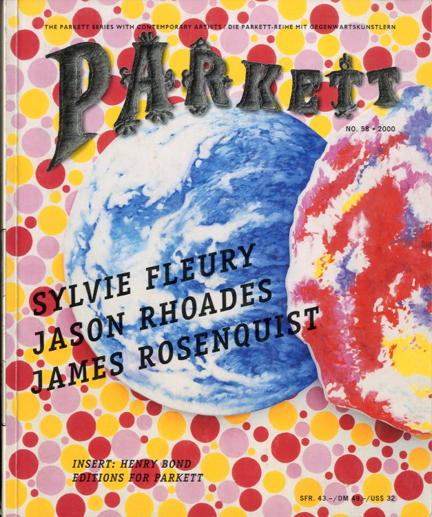 Parkett No.58 - Sylvie Fleury / Jason Rhoades / James …