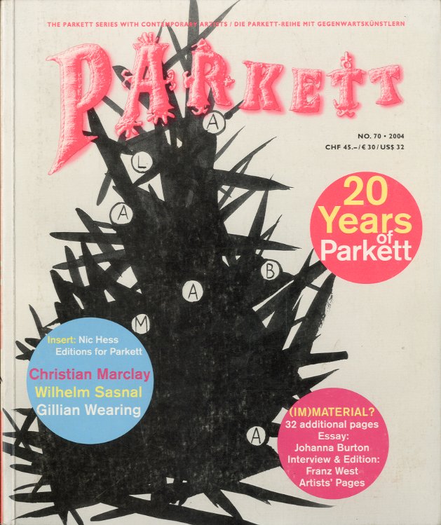 Parkett No.70 - Christian Marclay / Wilhelm Sasnal / Gillian …