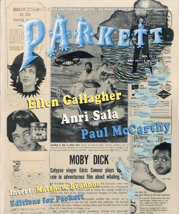 Parkett No.73 - Ellen Gallagher / Anri Sala / Paul …