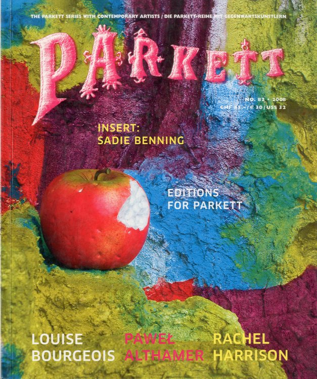 Parkett No.82 - Louise Bourgeois / Pawel Althamer / Rachel …