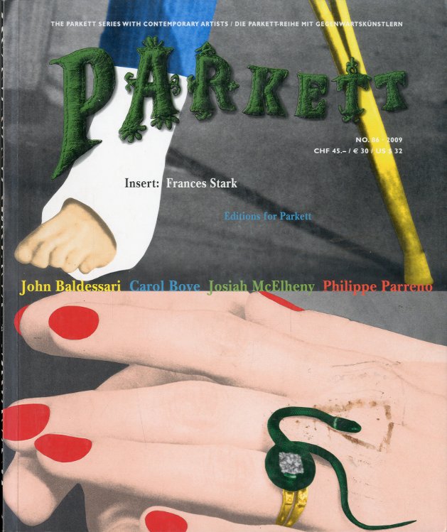 Parkett No.86 - John Baldessari / Carol Bove / Josiah …