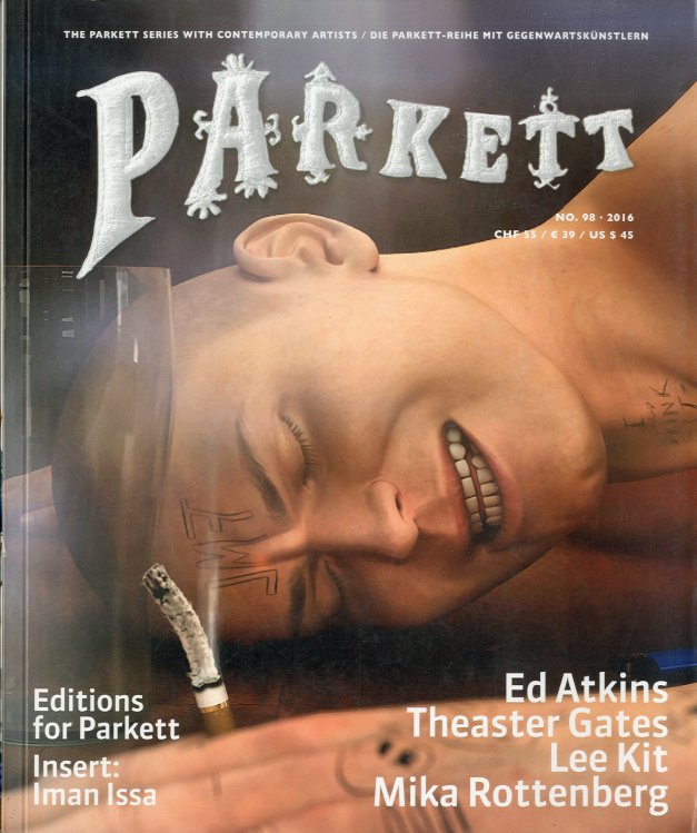 Parkett No.98 - Ed Atkins / Theaster Gates / Lee …