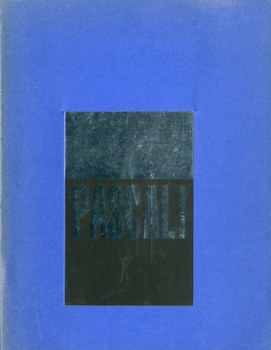 (Pascali) Pino Pascali. Ponti sull'acqua.
