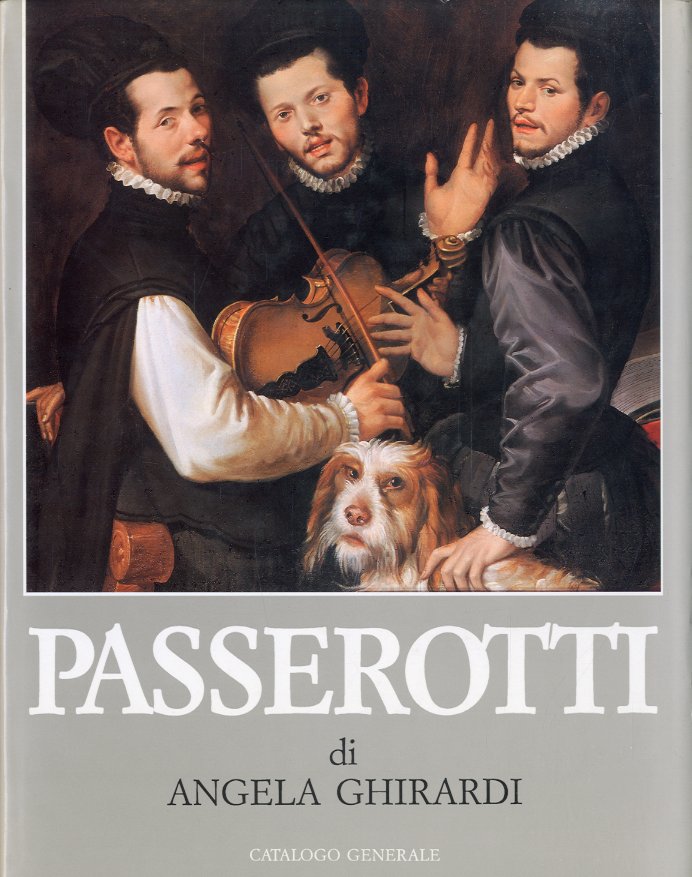 (Passerotti) Passerotti. Catalogo generale.