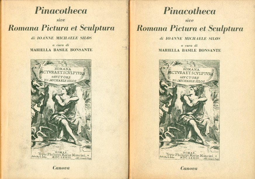 Pinacotheca sive Romana Pictura et Sculptura.