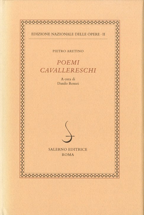 Poemi cavallereschi.