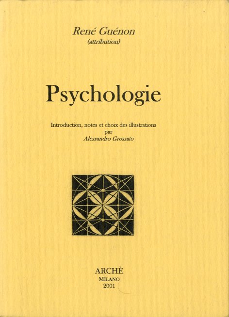 Psychologie.