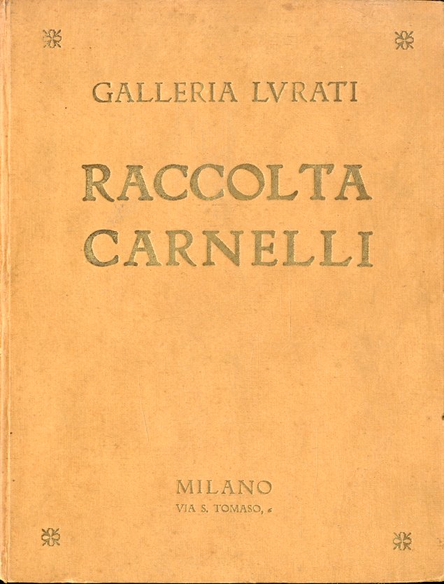Raccolta Carnelli.