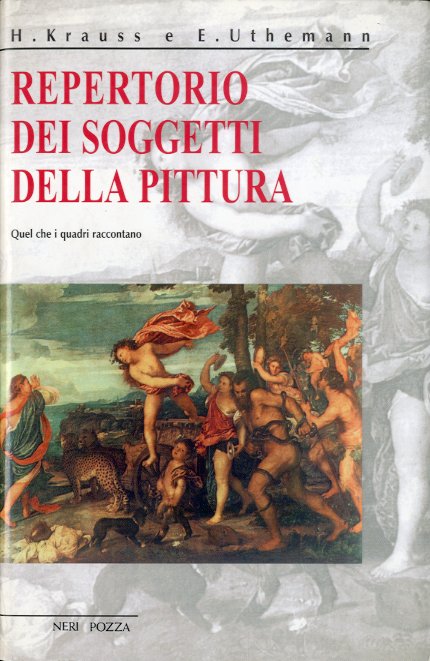 Repertorio dei soggetti della pittura.