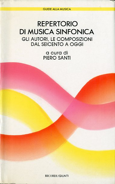 Repertorio di musica sinfonica.