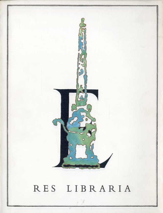 Res libraria. Trent'anni di Edizioni dell'Elefante.