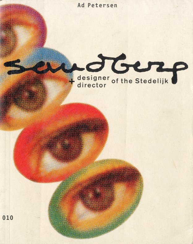 Sandberg, designer and director of the Stedelijk.