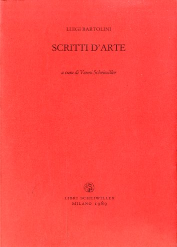Scritti d'arte.