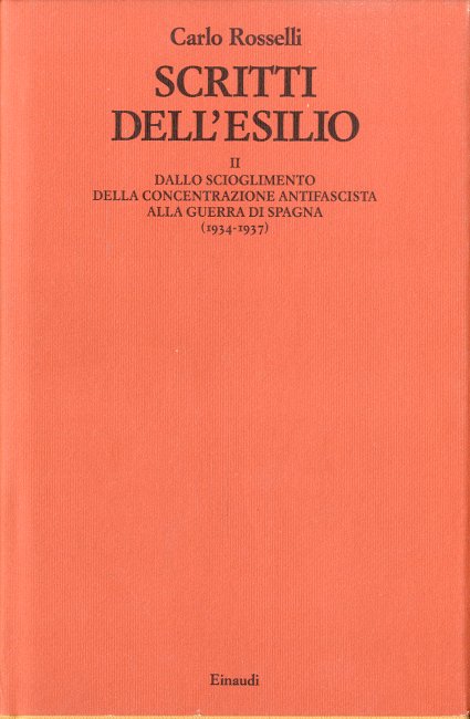 Scritti dell'esilio. 2.