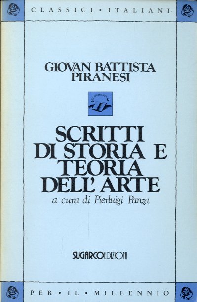 Scritti di storia e teoria dell'arte.
