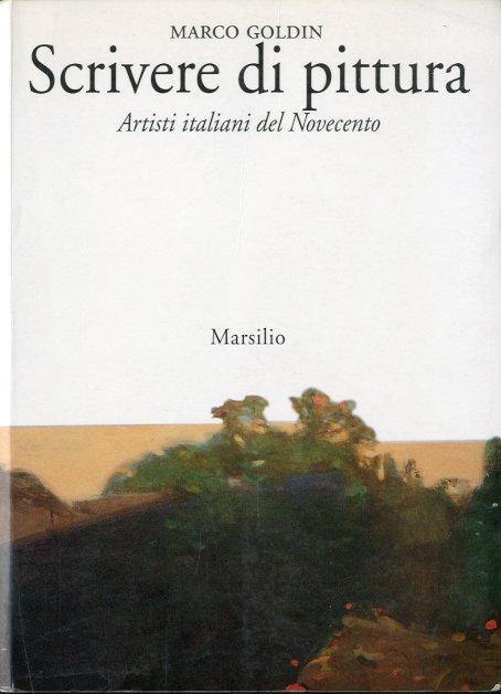 Scrivere di pittura.