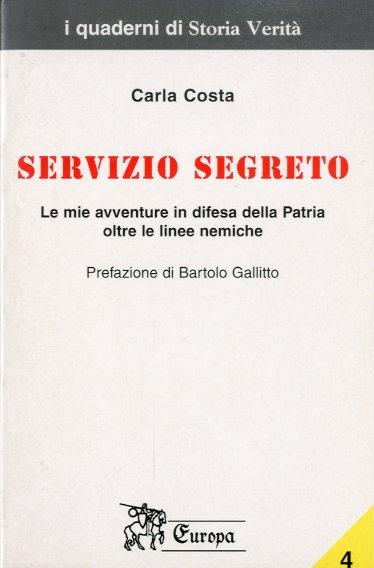 Servizio segreto.