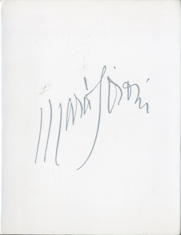 (Sironi) Sironi disegni 1913/1961.