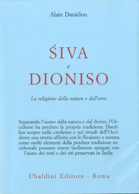 Siva e Dioniso.