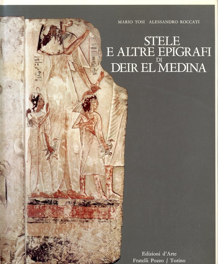 Stele e altre epigrafi di Deir el Medina.