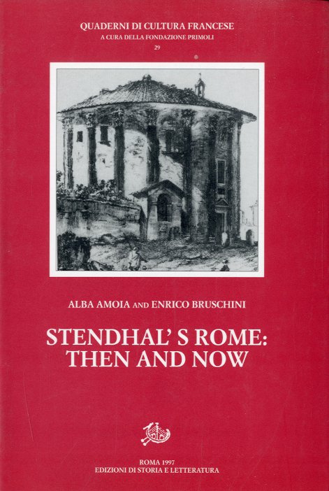 Stendhal's Rome: then and now.
