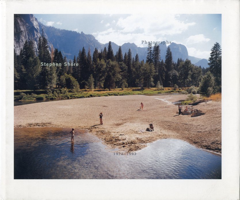 Stephen Shore 1973-1993. Photographs.