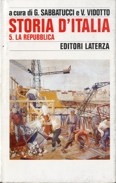 Storia d'Italia. 5 - La Repubblica.