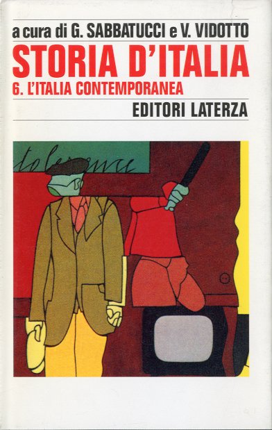 Storia d'Italia. 6 - L'Italia contemporanea.
