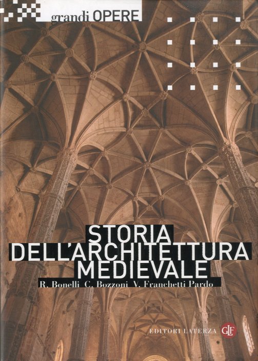 Storia dell'architettura medievale.