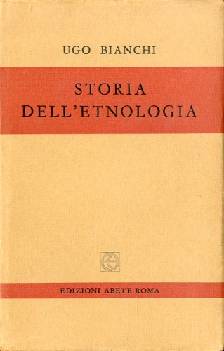 Storia dell'etnologia.