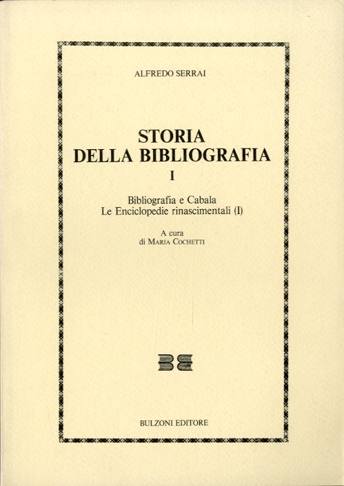 Storia della bibliografia.