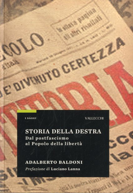 Storia della destra.
